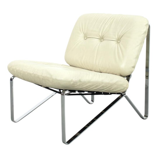 Lounge Chair by Hartmut Lohmeyer For Sale