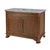 Colorado 48 in. W Wood & Marble Single Sink Bathroom Vanity, Natural Walnut For Sale - Image 9 of 9