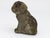 English Vintage English Bulldog or Pug Dog Stone Garden Statue, English Mid 20th C. For Sale - Image 3 of 7