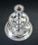 Silver Candlestick by De Vecchi Massera, 800s For Sale - Image 3 of 8