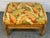 Vintage Ficks Reed Style Rattan Lounge Chair and Ottoman For Sale - Image 12 of 15