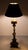 Antique Rococo Pewter Floor Lamp, Italy, 1900s For Sale - Image 6 of 10