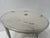 Art Deco Style Side Table in Patinated Beechwood, 1900s For Sale - Image 11 of 14
