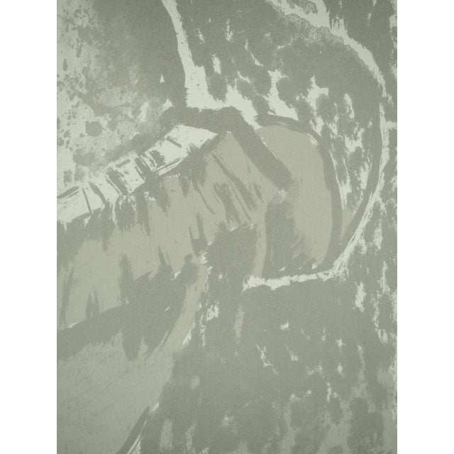 Roger Crusat, Le clown gris, Lithograph For Sale - Image 5 of 6