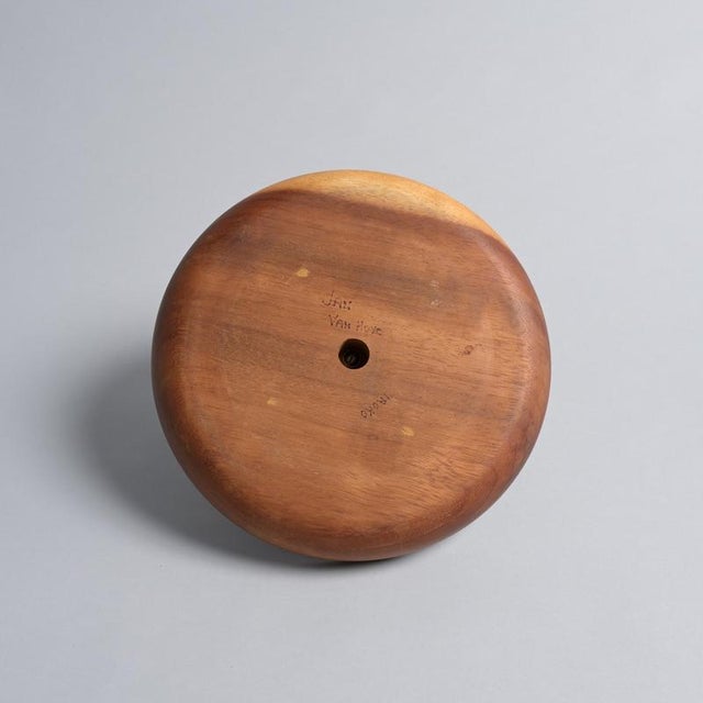 Vintage Iroko Nutcracker Bowl For Sale - Image 17 of 18