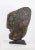 Stone Jeno Murai, Carved Stone Head, 1970s, Stone & Marble For Sale - Image 7 of 9