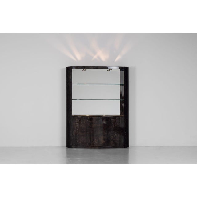 1970s Showcase Cabinet from Aldo Tura, Italy, 1978 For Sale - Image 5 of 18