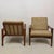 Vintage Danish Lounge Chairs by Arne Wahl Iversen for Komfort, 1970s, Set of 2, in Good conditions. Designed 1970 to 1979...