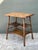 Early 20th Century Vintage Tortoise Bamboo Side Table For Sale - Image 5 of 12