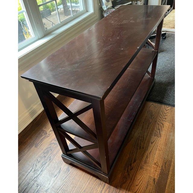 Restoration Hardware Vintage Restoration Hardware Bookshelf For Sale - Image 4 of 12