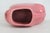 Fiestaware Homer Laughlin Disk Pitcher Rose Pink Jug Concentric Ring Style 4835b For Sale - Image 12 of 16