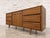 Wood Vintage MCM American of Martinsville Solid Wood 9 Drawer Triple Dresser For Sale - Image 7 of 8