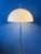 Vintage Space Age Mushroom Floor Lamp with White Acrylic Glass Shade from Gepo For Sale - Image 4 of 13