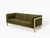 LIFT Three-Seater Sofa in Ash and Camel Leather Seat by Julien Renault For Sale - Image 13 of 13