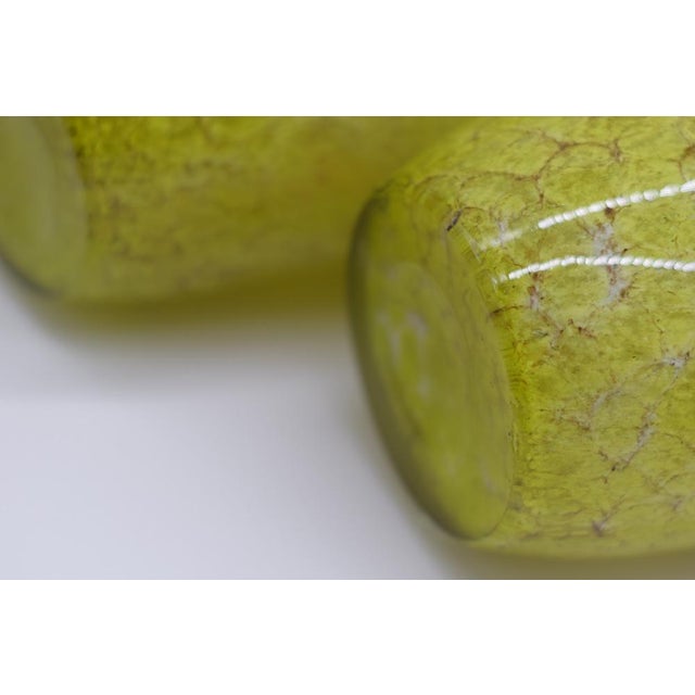 Art Deco Ovoid Vases by F-T Legras, 1920s, Set of 2 For Sale - Image 18 of 18