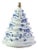 Floral Porcelain Tree, 7" For Sale