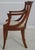 Traditional Set of 8 Stickley Cherry Regency Style Dining Room Chairs For Sale - Image 3 of 13