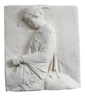Sole Rider Parthenon Frieze Composite Stone Relic Classical Art