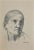 Portrait is an original lithograph realized by Pierre Puvis de Chavannes in the 19th Century. Good Conditions. The artwork...