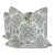 Quadrille China Seas "Sigourney Small Scale" in Custom Blue/Gray 22" Pillows- a Pair For Sale