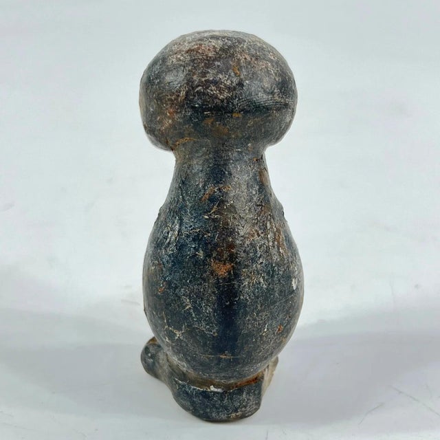 Early 20th Century Early 20th Century Tikar Clay House God 4inch Cameroon For Sale - Image 5 of 6