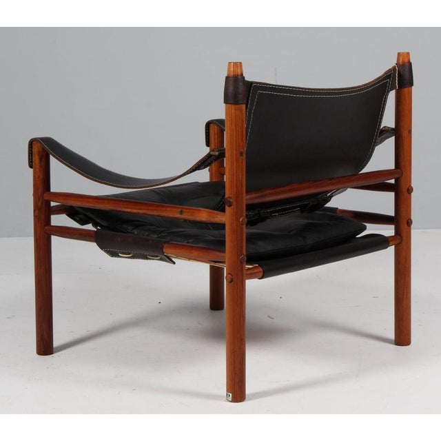 Wood Model Scirocco Safari Chair by Arne Norell, 1970s For Sale - Image 7 of 8