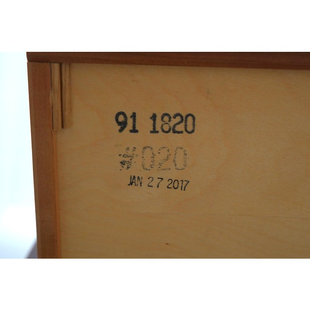 Stickley Cherry Highlands Display China Cabinet For Sale - Image 18 of 18