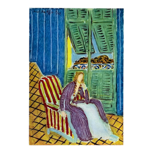 Henri Matisse Engraving 23 the Purple Dress 1948