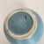 Ceramic 1960s Weller Pottery Blue Daisy Art Vase For Sale - Image 7 of 8