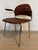 Vintage Terracotta Desk Chair from Kovona, Former Czechoslovakia, 1980s For Sale - Image 11 of 11