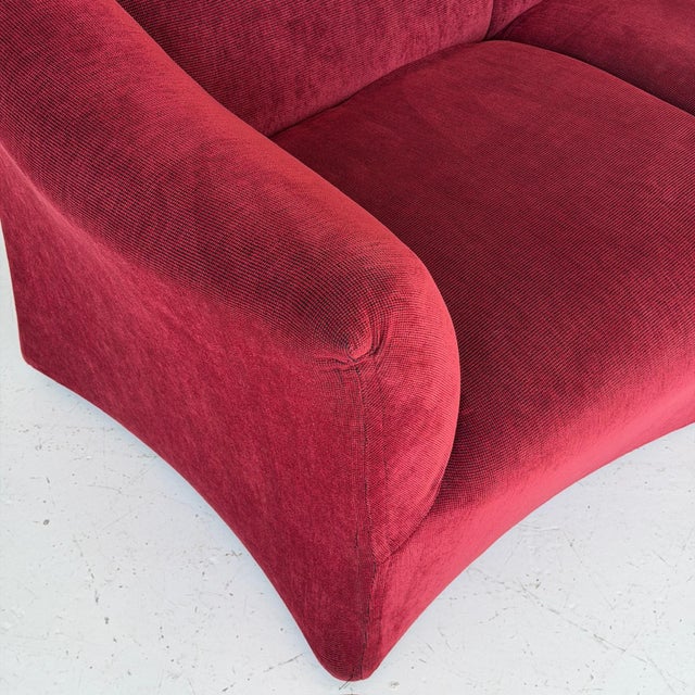 Cassina 1990s Tentazione Settee by Mario Bellini for Cassina For Sale - Image 4 of 7