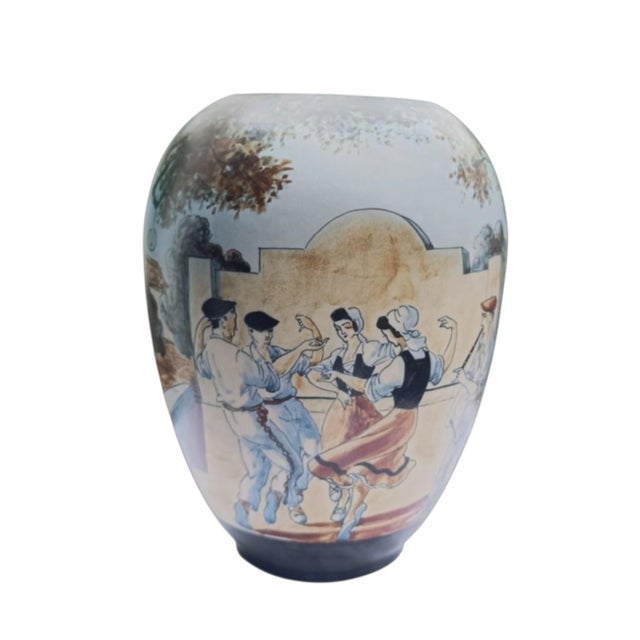 Vintage Vase from Ciboure, 1950s For Sale - Image 3 of 7