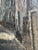 Alfred Usselmann, Chemin en Alsace, 1968, Oil on Canvas, Framed For Sale - Image 9 of 11