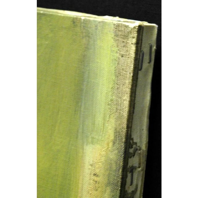 "Pink Rose in a Morning" Igor Nevsky Original Expressionist Oil Painting on Canvas For Sale - Image 4 of 6