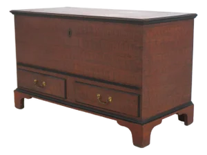 Antique Pennsylvania Dutch Painted Blanket Chest