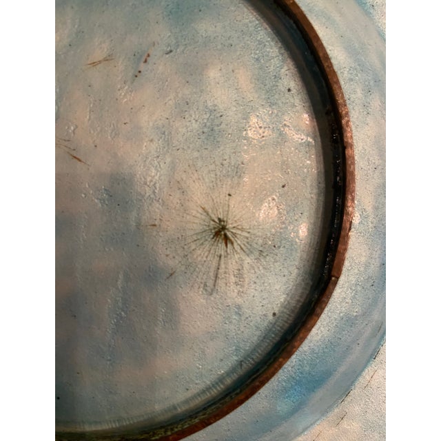 Pair of Early 20th Century Chinese Cloisonné Enamel Plates For Sale - Image 9 of 12