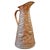 English English Arts & Crafts Crocodile Stamped Copper Pitcher For Sale - Image 3 of 12