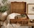 Bring effortless cottage, coastal, or English countryside charm to your home with this beautiful vintage wicker basket....