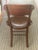 Made in Sheboygan, Wisconsin, when the town was known as Chair City. This is a bentwood side chair with a quartersawn oak...
