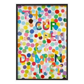 Damien Hirst, the Currency Poster3, 2022, Print, Framed For Sale