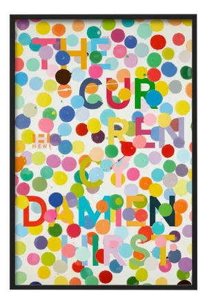 Damien Hirst, the Currency Poster3, 2022, Print, Framed