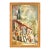 Henri D'Anty, French Modernist Henri d'Anty Abstract Town Landscape Oil Painting Ecole d'Paris For Sale