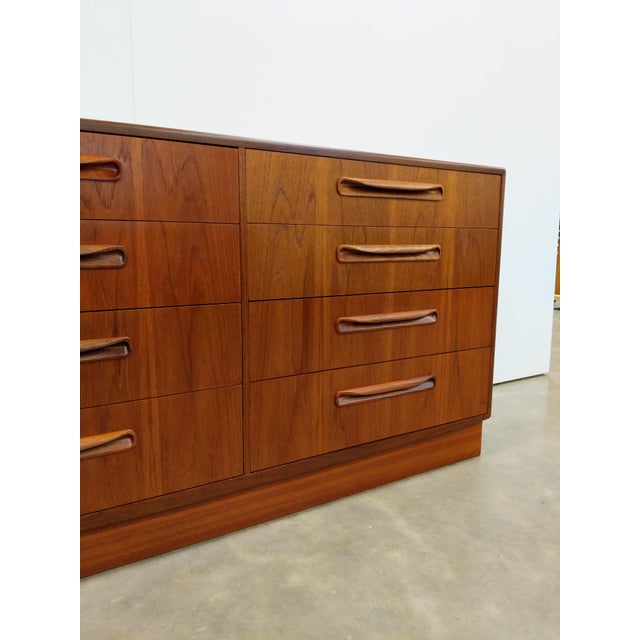 Vintage Mid Century Modern Teak Dresser by G Plan For Sale In New York - Image 6 of 8
