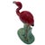 Pink Mid 20th Century Flying Flamingo Ceramic Salt & Pepper Shaker Set, Japan For Sale - Image 8 of 11