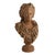 This elegant ceramic bust of Marie Antoinette, created after the celebrated designs of Albert Ernest Carrier-Belleuse,...