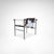 LC1 ponyskin armchair by Le Corbusier et al for Cassina 1980s Iconic design from the bauhaus period, issued by Cassina....