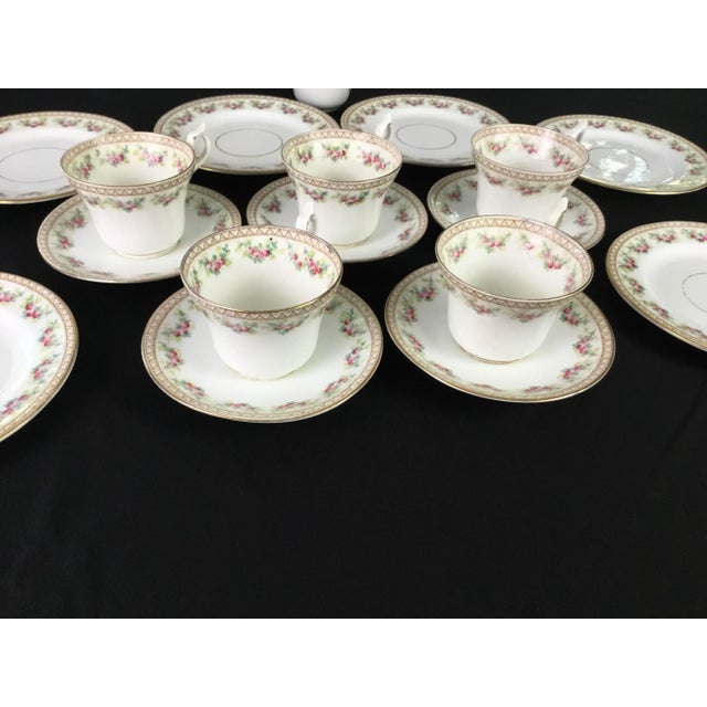 Late 19th Century Balmoral R&d-Bone China Tea Set- 17 Pieces For Sale - Image 10 of 12