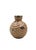 1930s Art Deco Pink & Silver Ceramic Vase, Italy 1930s For Sale - Image 5 of 12