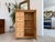 Wood Rustic Farmhouse Pantry Cupboard For Sale - Image 7 of 8