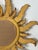 French Gilt-Wood Sunburst Mirror, Hollywood Regency, 1940s For Sale - Image 14 of 16